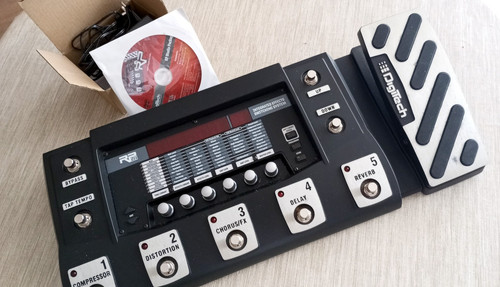 Multieffektgerät digitech - multieffektgerät, rp