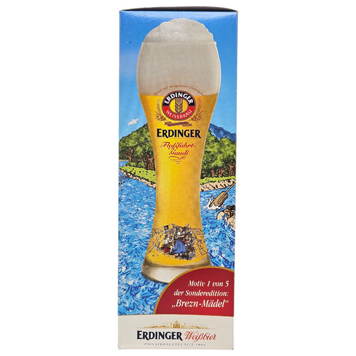 Erdinger weißbierglas - erdinger,
