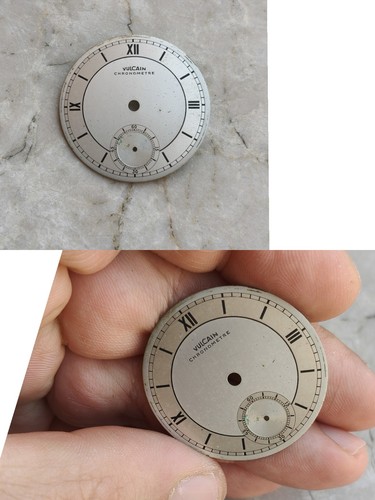 40s vulcain chronometre - 30/40s,