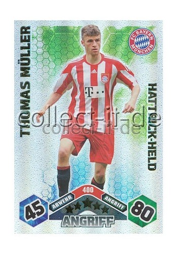 Match attax 400 - match, 10/11