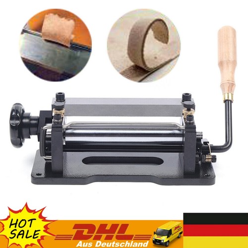 Leder schälmaschine - leder,