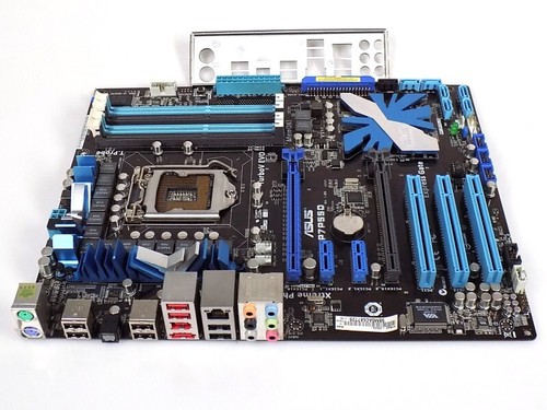 Asus p7p55d atx sockel 1156 - sockel,