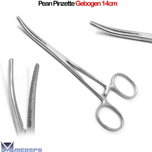 Pean zange gebogen - zange,