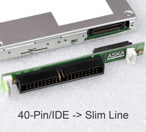Pin adpter auf slim line - 40-pin,