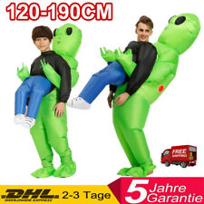 Aufblasbares Alien Kostüm Halloween Alien Kostüme Kinder Erwachsene Party Kostüm