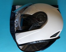 Schuberth S2 Motorrad Helm Gr 58 59 L Motorradhelm Neuwertig Weiß Sonnenbrille