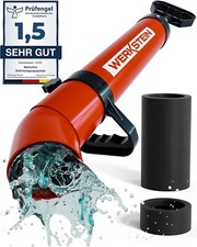 WERKSTEIN Rohrreinigungspumpe