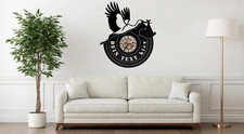 Wanduhr uhr hebamme - wanduhr,