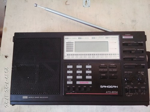 Radio sangean ats - sangean, ats-803a