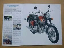 Royal Enfield Bullet Bullet 500 Lightning 550 Diesel Prospekt Übergröße