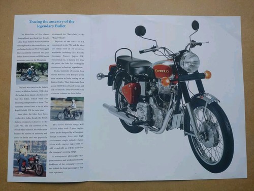 Royal enfield bullet - bullet,