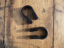 KLICKfix Schellen für Lenkeradapter, 22 - 26mm, kleiner Durchmesser, RIXEN&KAUL