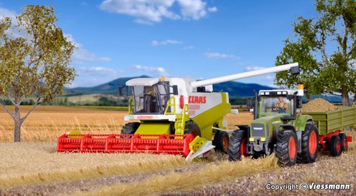 Kibri 12263 claas mähdrescher - claas,