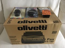 OLIVETTI OFX-180 FAXGERÄT FAX RARITÄT NEU in OVP NEW, 2 JAHRE GARANTIE