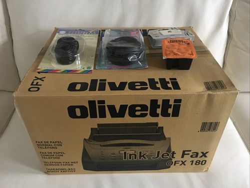 Olivetti ofx 180 faxgerät - olivetti, fax