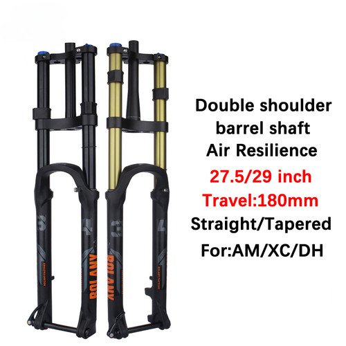 Reise 180mm mountainbike gabel - mountainbike,
