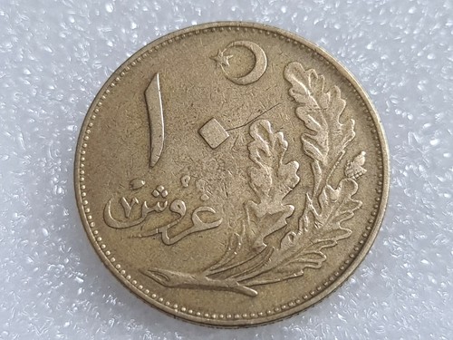 Münze coin kurus - 10, türkei