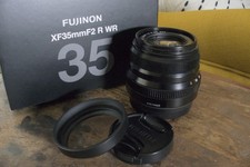 Fujifilm FUJINON XF 35mm F2 R WR schwarz Guter Zustand