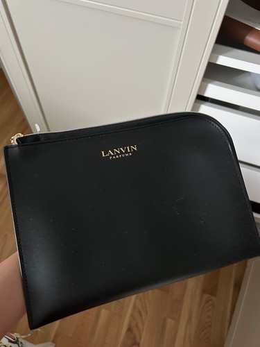 Lanvin parfum travel bag - lanvin,