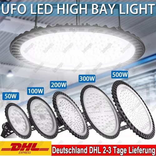 Led ufo hallenbeleuchtung - led,