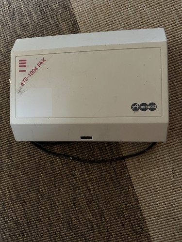 Auerswald ets 1004 fax - auerswald, ets-1004