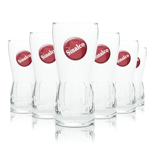Sinalco glas 4l - 6x, becher