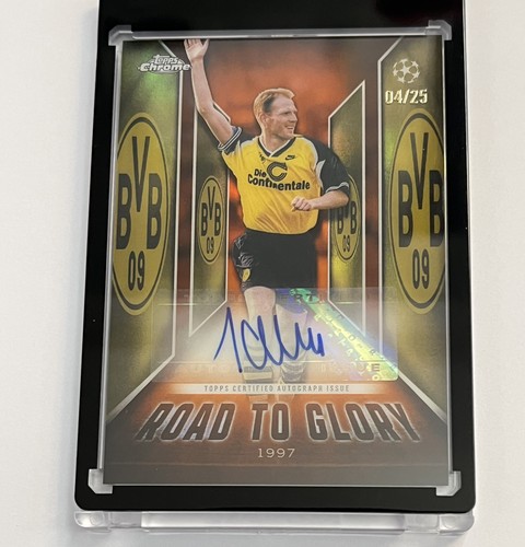 Topps chrome ucc - chrome,