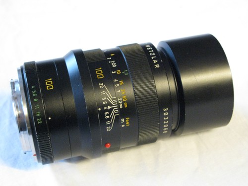 Leica macro elmar 100 - 1:4/100, mm