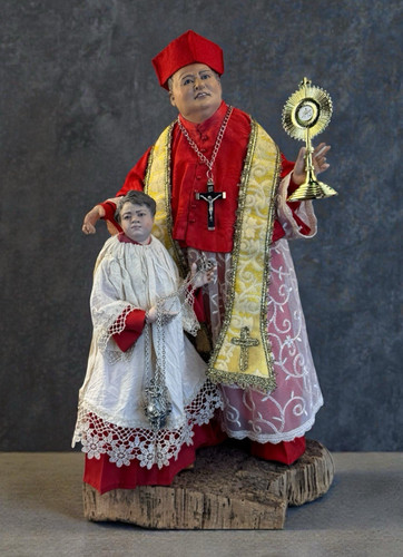 Chierichetto cardinale figur - cardinale,