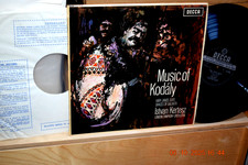 ISTVAN KERTESZ: MUSIC OF KODALY UK 1st PRESS 1965 DECCA SXL 6136 STEREO WB NMINT