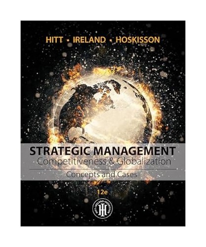 Strategic management concepts - strategic, management: