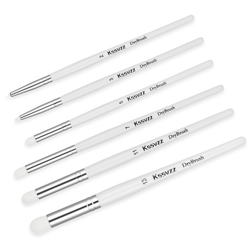 Größen dry brush pinsel - 6,