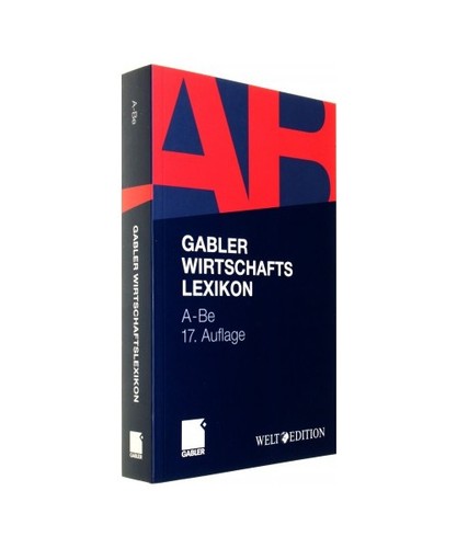 Gabler wirtschaftslexikon 8 - gabler,