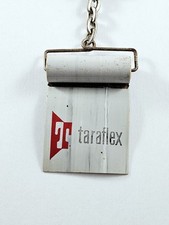 Schlüsselanhänger - Taraflex - Sols Material Plastik - Miniatur, Vintage 1960s
