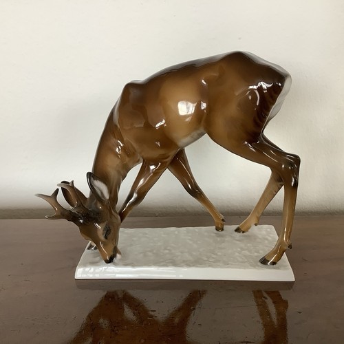 Rosenthal figur äsender - figur,