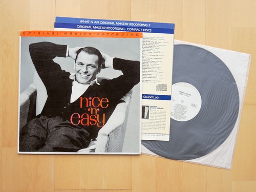 Mfsl 086 frank sinatra - mfsl,