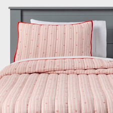 Twin Patisserie Heart Striped