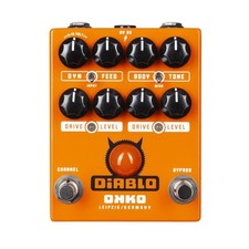 OKKO FX Diablo Dual - Verzerrer für Gitarren