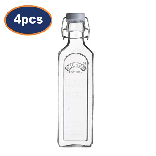 Kilner glasflasche 600ml - glasflasche,