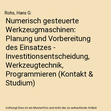 Numerisch gesteuerte