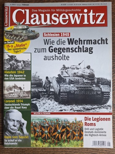Clausewitz 2017 militär - clausewitz, 1/2017