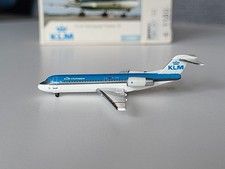Herpa Wings KLM Cityhopper Fokker 70 Reg. PH-KZB 513166 1:500