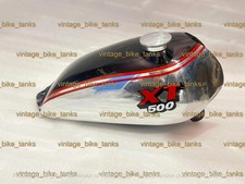 YAMAHA XT TT 500 Schwarzer und