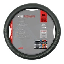 Lenkradbezug Lenkradhülle Skeentex Lenkradschoner Schwarz XL Ø 49-51cm LKW