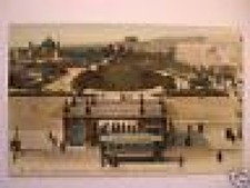 Ansichtskarte Nice Vue prise du Casino um 1910 Straßenbahn