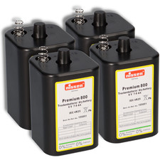 4x Nissen 4R25 Premium 800 -