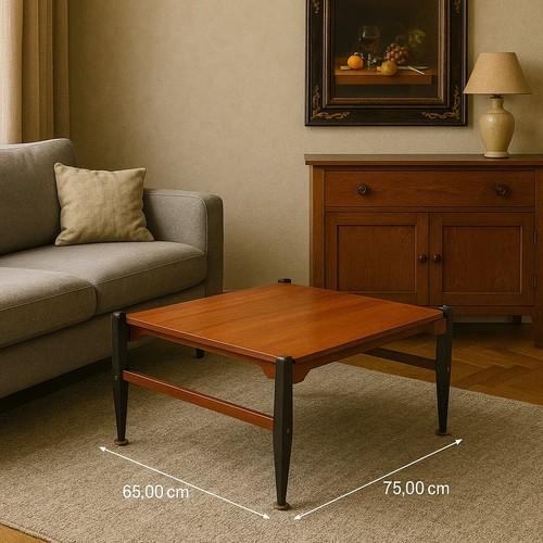 Vintage couchtisch der 1960er - couchtisch,