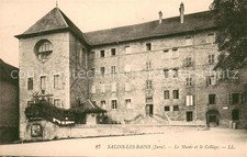 Salins-les-Bains Musee College