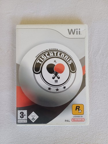 Tischtennis nintendo wii ovp - nintendo,