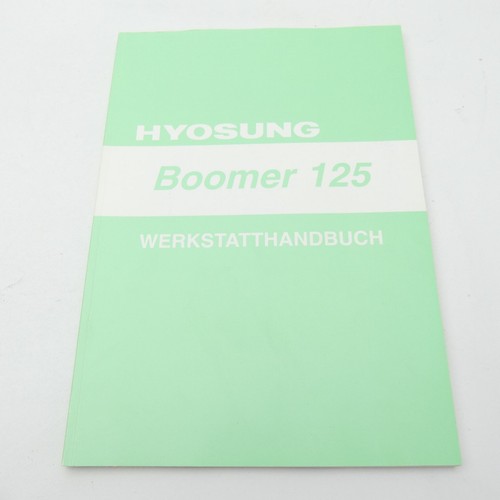 Original hyosung boomer 125 - original,